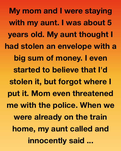 The Envelope That Changed Everything