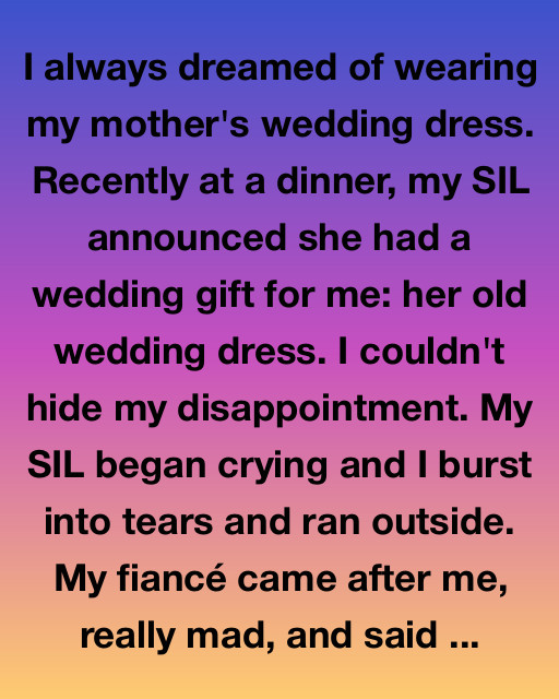 The Dress That Wasn’t Mine — And Everything That Was