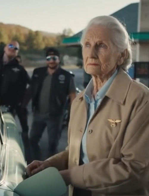 A 90-year-old veteran humiliated by a gang of bikers