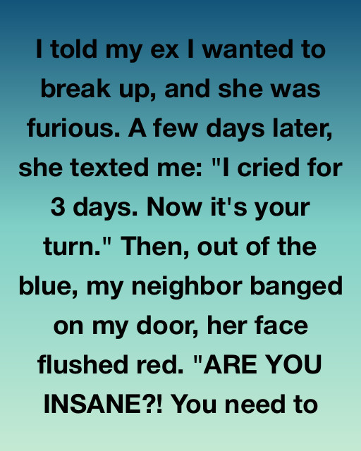 A NEIGHBOR’S DESPERATE ACT