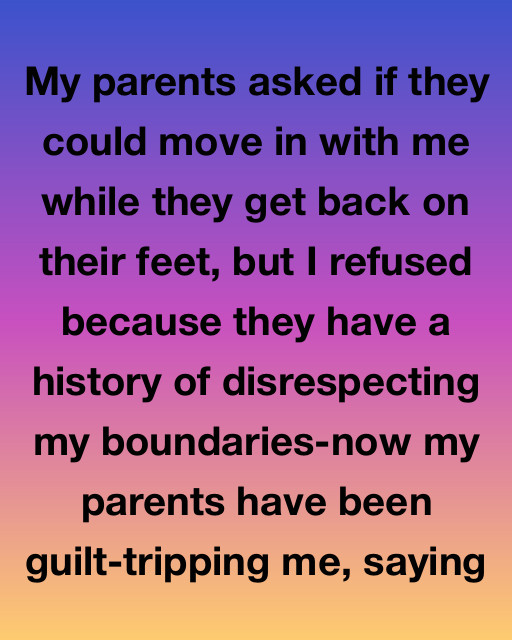 When Parents Feel Entitled To Your Life