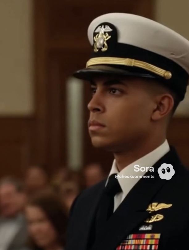 I Walked Into Court In My Navy SEAL Uniform. My Father Laughed. My Mother Shook Her Head.