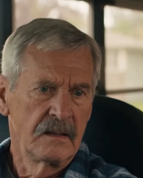 School Bus Driver Sees Girl Hiding Something Every Day