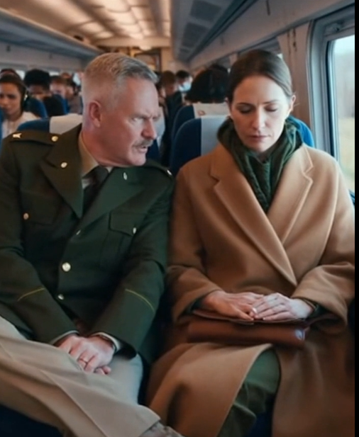 A Colonel Insulted a Lady on the Train