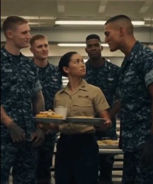 “Five Recruits Cornered a Quiet Officer