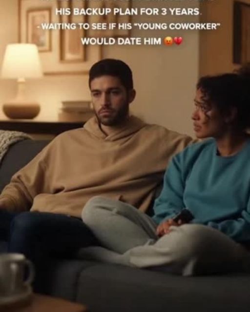 My Boyfriend Just Admitted I Was His Backup Plan For 3 Years—Waiting To See If His “Young Coworker” Would Date Him