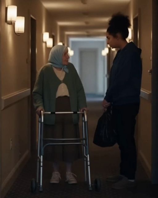 The Woman Who Knocked On My Wall At Midnight