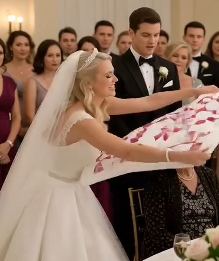 The Bride Laughed At My Handmade QuiltโBut What My Grandson Did Next Changed Everything