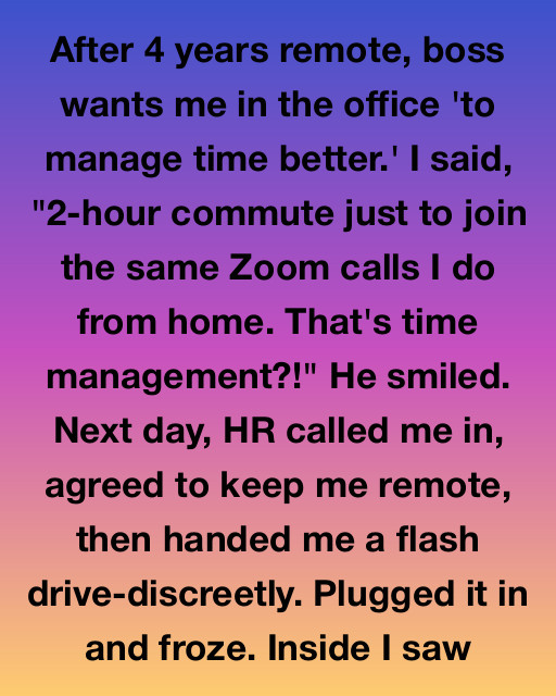 The Flash Drive That Shattered My Silence