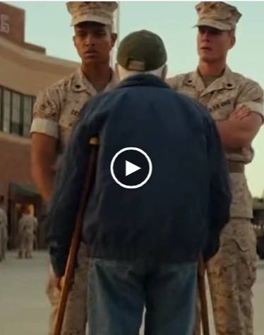 On a quiet military base, two young corporals saw only an obstacle