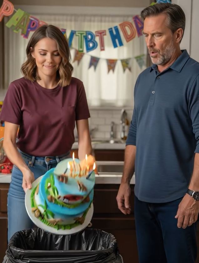 She Trashed My Son’s Cake At His Birthday—Then Expected Me To Save Her Wedding