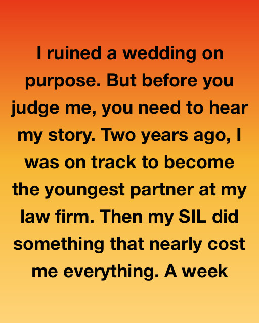 The Unexpected Justice Of The Wedding Day