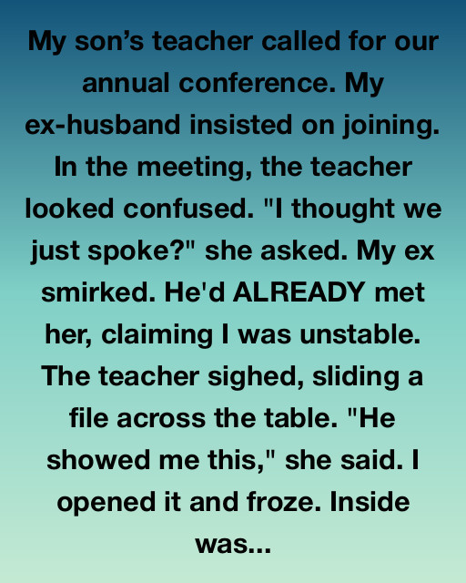 He Tried To Take My Son By Lying—But The Truth Was Louder