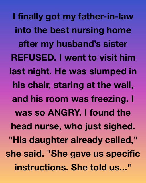 She Told Us To Leave Him Cold—So I Did Something She Didn’t Expect