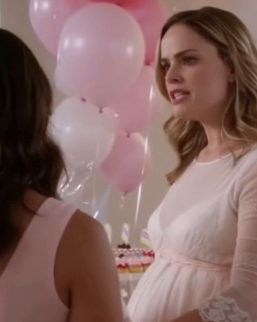 I Wore My Bridesmaid Dress To Her Baby Shower—And Her Reaction Shook The Room