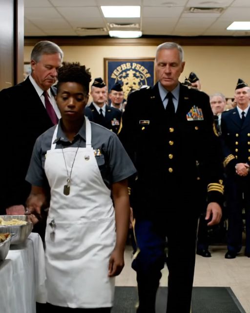 I Let a Homeless Vet Into the Banquet — Twenty Minutes Later, the Adjutant General Was at the Door