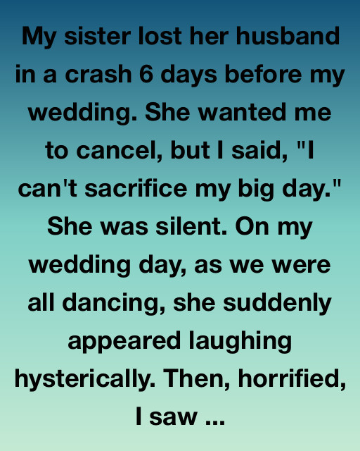 The Wedding, The Grief, And The Gift