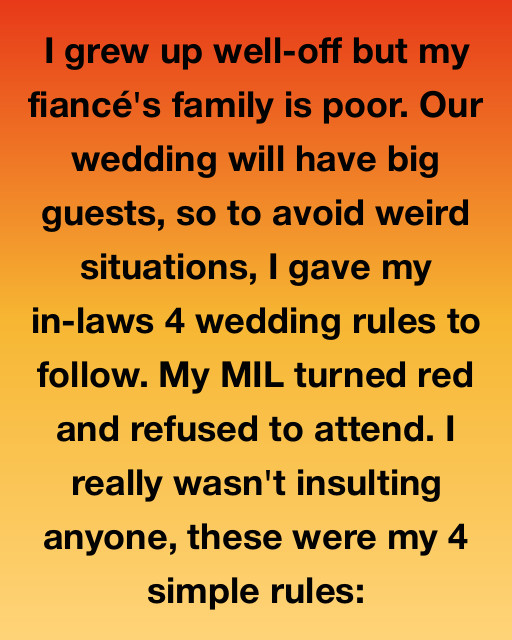 The Four Wedding Rules That Changed Everything