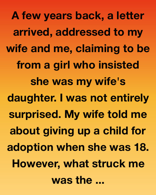 The Letter That Changed Our Home