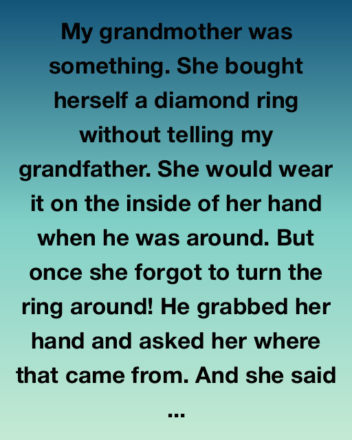 The Diamond Ring And The Secret That Changed Everything