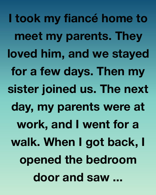 The Bedroom Door Wasn’t Supposed To Open Like That