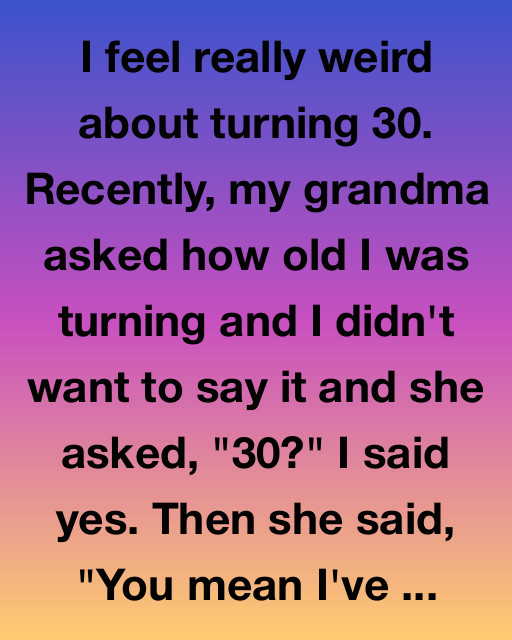 The Birthday I Never Expected