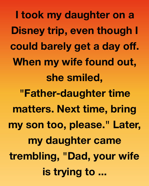 A Trip to Disney, a Door to Truth