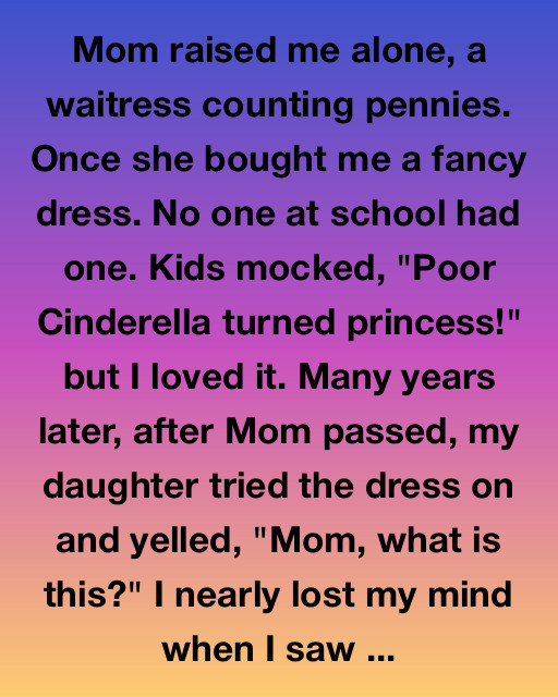 The Dress That Saved Us