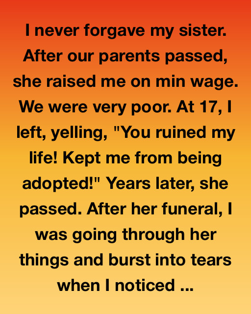 The Letter She Never Sent