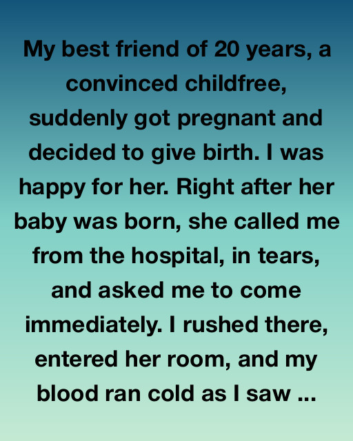 The Baby In Her Arms Wasn’t Hers