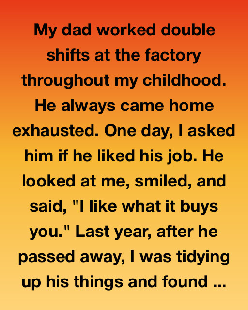 What My Father Left Behind