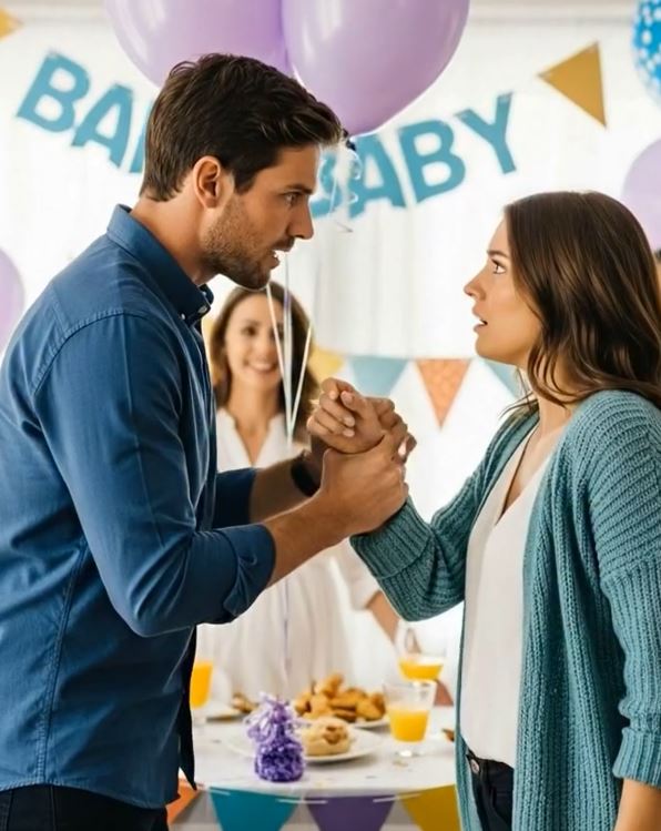 My Husband Made Us Leave My Best Friend’s Baby Shower—Because He Recognized The Baby’s Father
