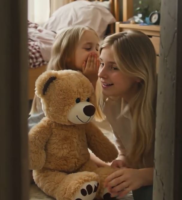 My Daughter Whispered About Daddy’s Secret—But What I Found Wasn’t What I Expected