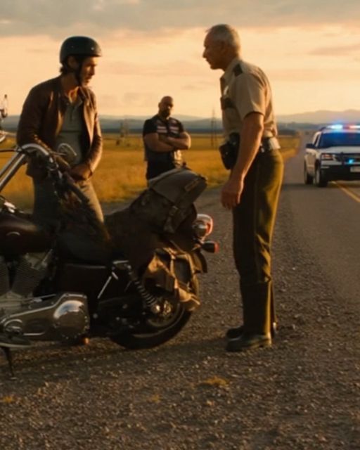 My Son Begged Me for Help and Now the Sheriff is Staring at My Saddlebag