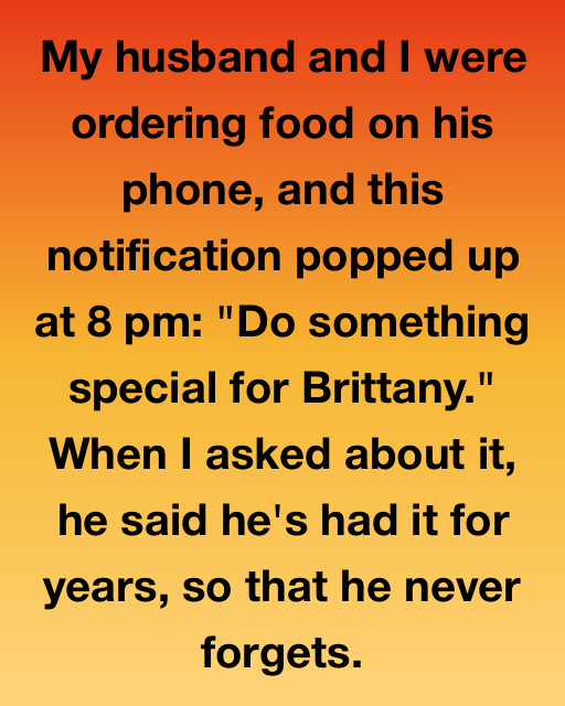 The Promise I Never Knew He Kept