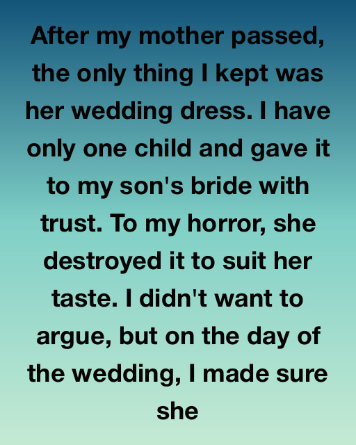 My Mother’s Legacy