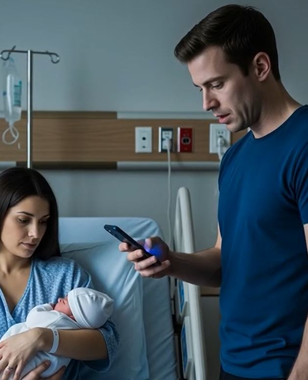 I BUMPED INTO MY EX-WIFE AFTER MY SON WAS BORN—THEN SHE TOLD ME TO CALL THE POLICE