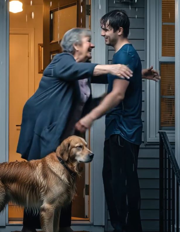 He Was Just A Lost Dog—Until I Saw The Photo On Her Mantel