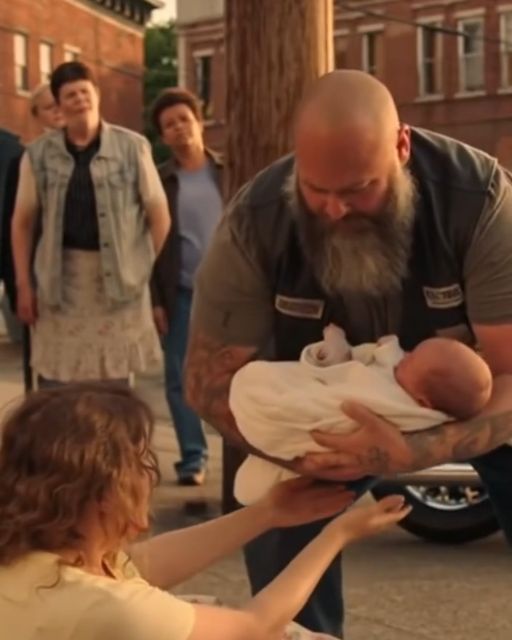 The Biker Who Caught a New Life