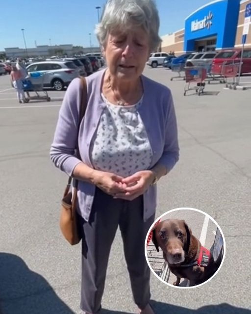 A Stranger Followed Me Through Walmart And Asked To Say Goodbye To My Dog
