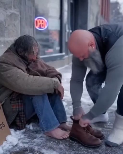 The Boots That Found Their Way Back