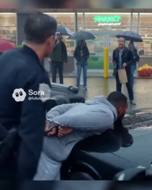 Cop Handcuffs Man Outside Grocery Store—Minutes Later Realizes Who He Is