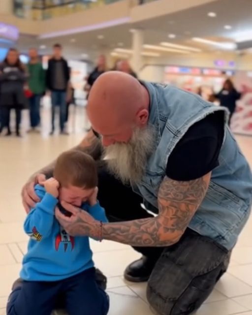 The Biker Who Stopped the World