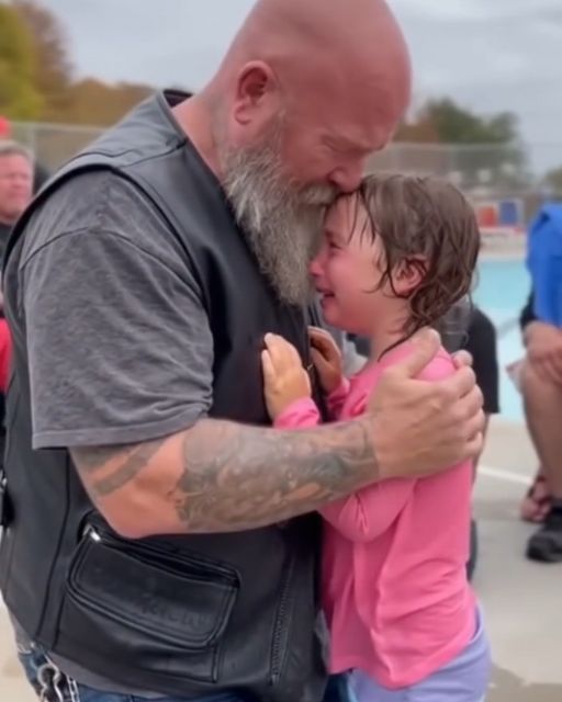 The Day Bear Dove In