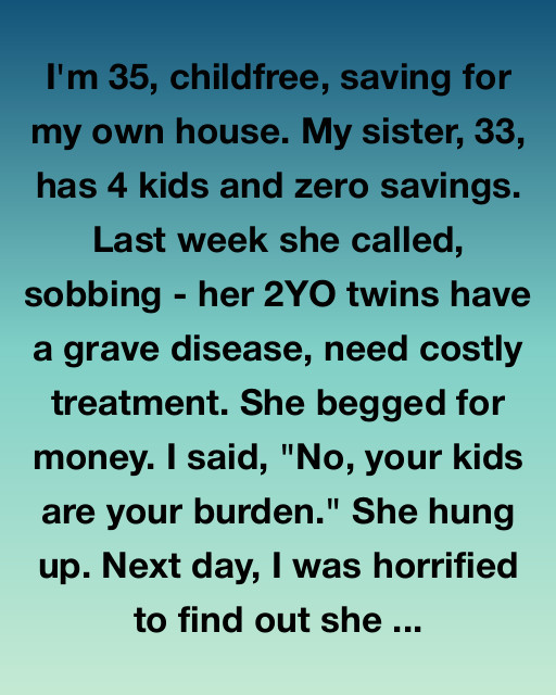 Her Kids, Her Burden: A Story About Regret, Redemption, and Real Love