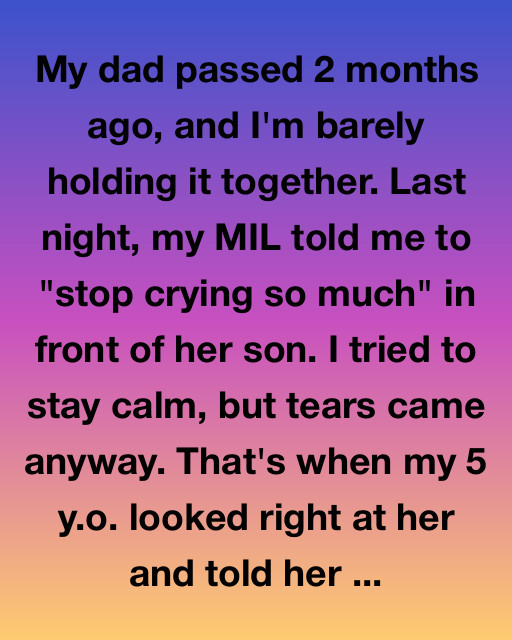 The Day My 5-Year-Old Became My Hero