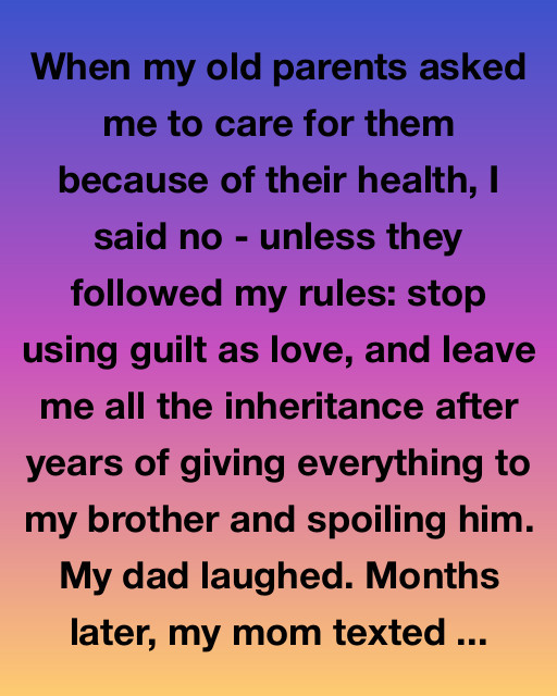 When Love Has Conditions: A Story About Boundaries, Healing, And What Truly Matters