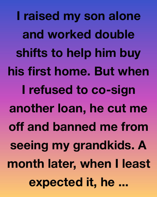 A Mother’s Quiet Reward