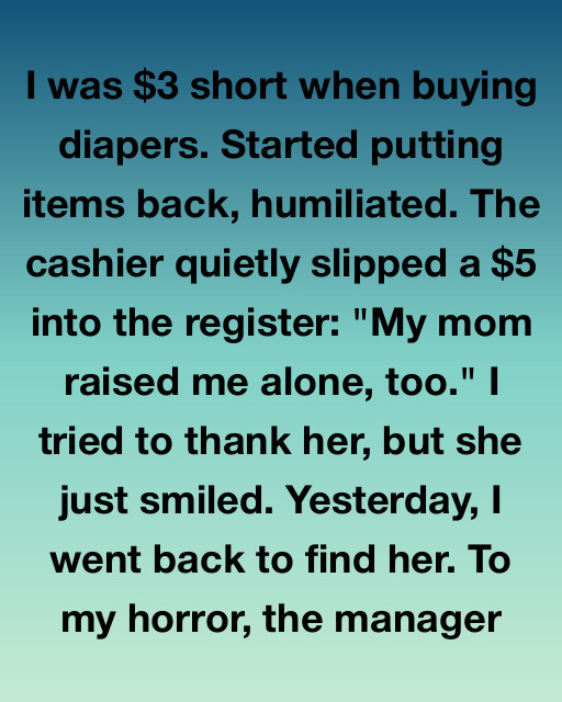 The Unexpected Repayment Of A Quiet Kindness