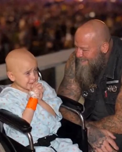 A Young Girl’s Wish, A Father’s Desperation, And A Biker’s Unshakable Promise